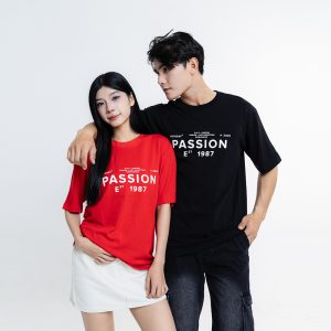 ÁO THUN UNISEX - TOTODAY - PASSION 1987