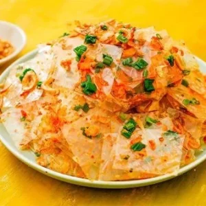 Bánh Tráng Mỡ Hành Hấp Dẫnnnnn